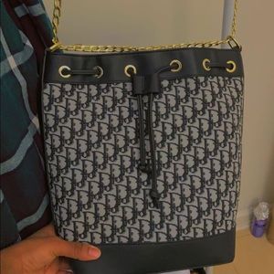 Dior monogram bag